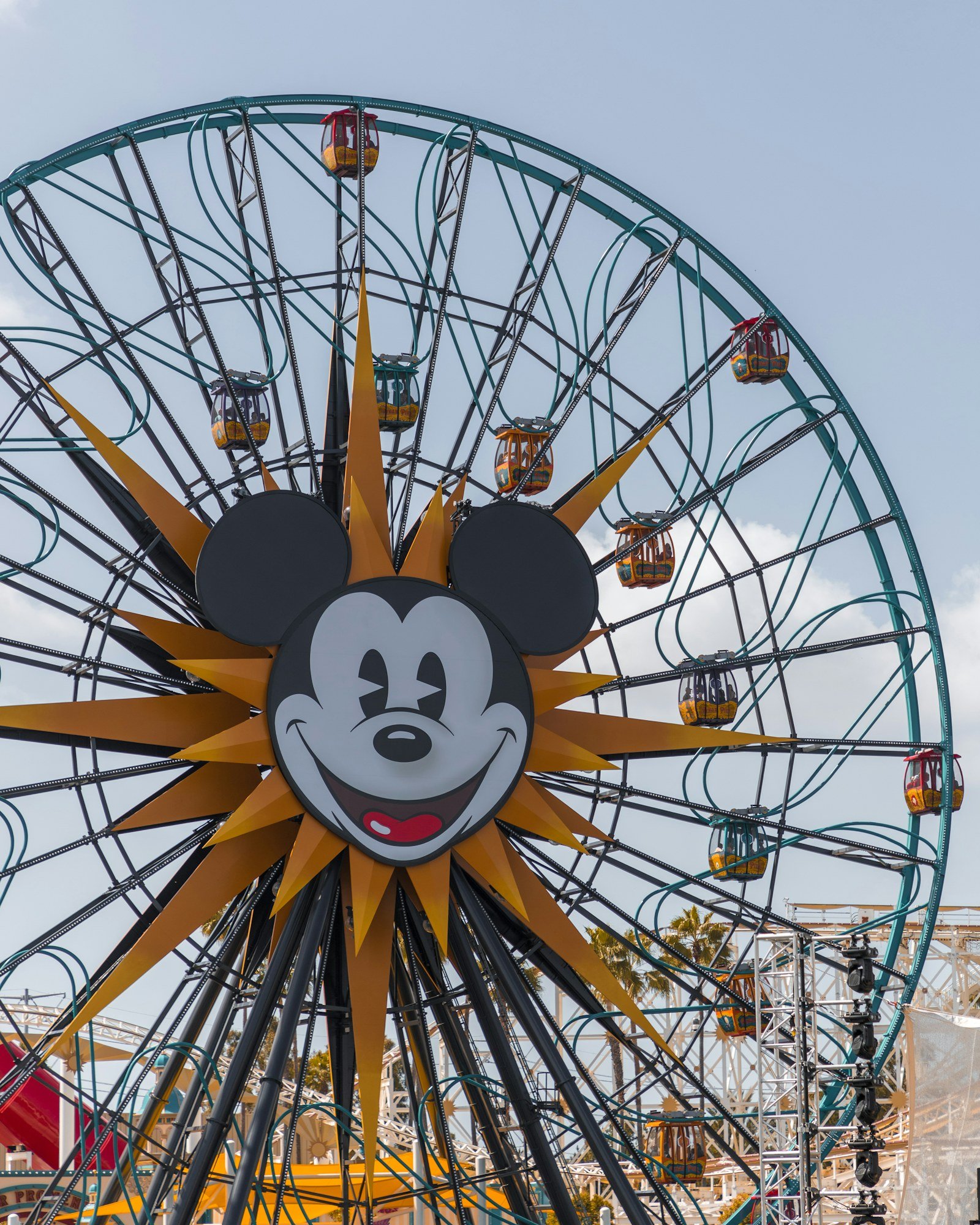 Disneyland California Ferris wheel